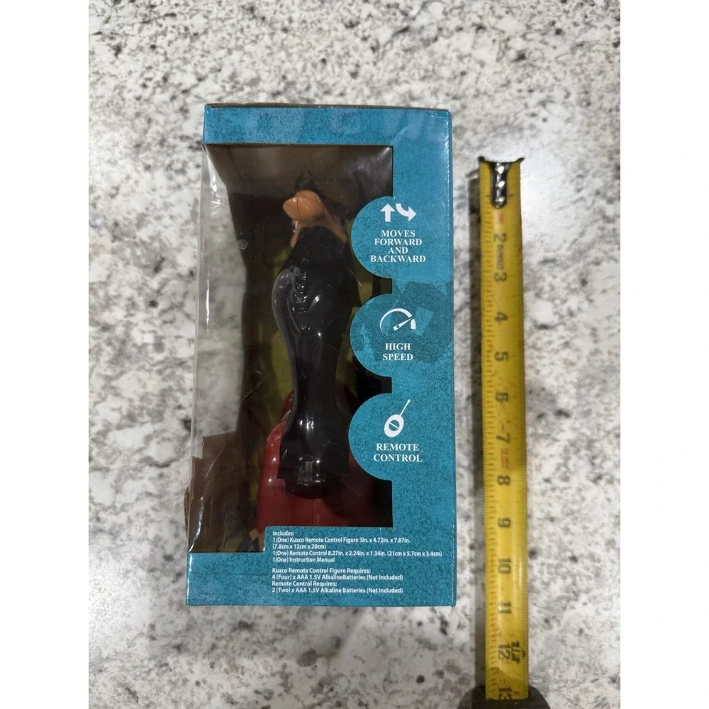 NEW Vintage Emperors New Groove‎ Kuzco Remote Control Figure In Box